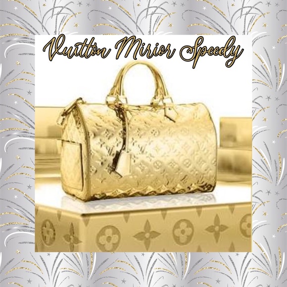 Louis Vuitton Handbags - 💎SOLD!!! LOUIS VUITTON LIM ED MIRIOR SPEEDY 30